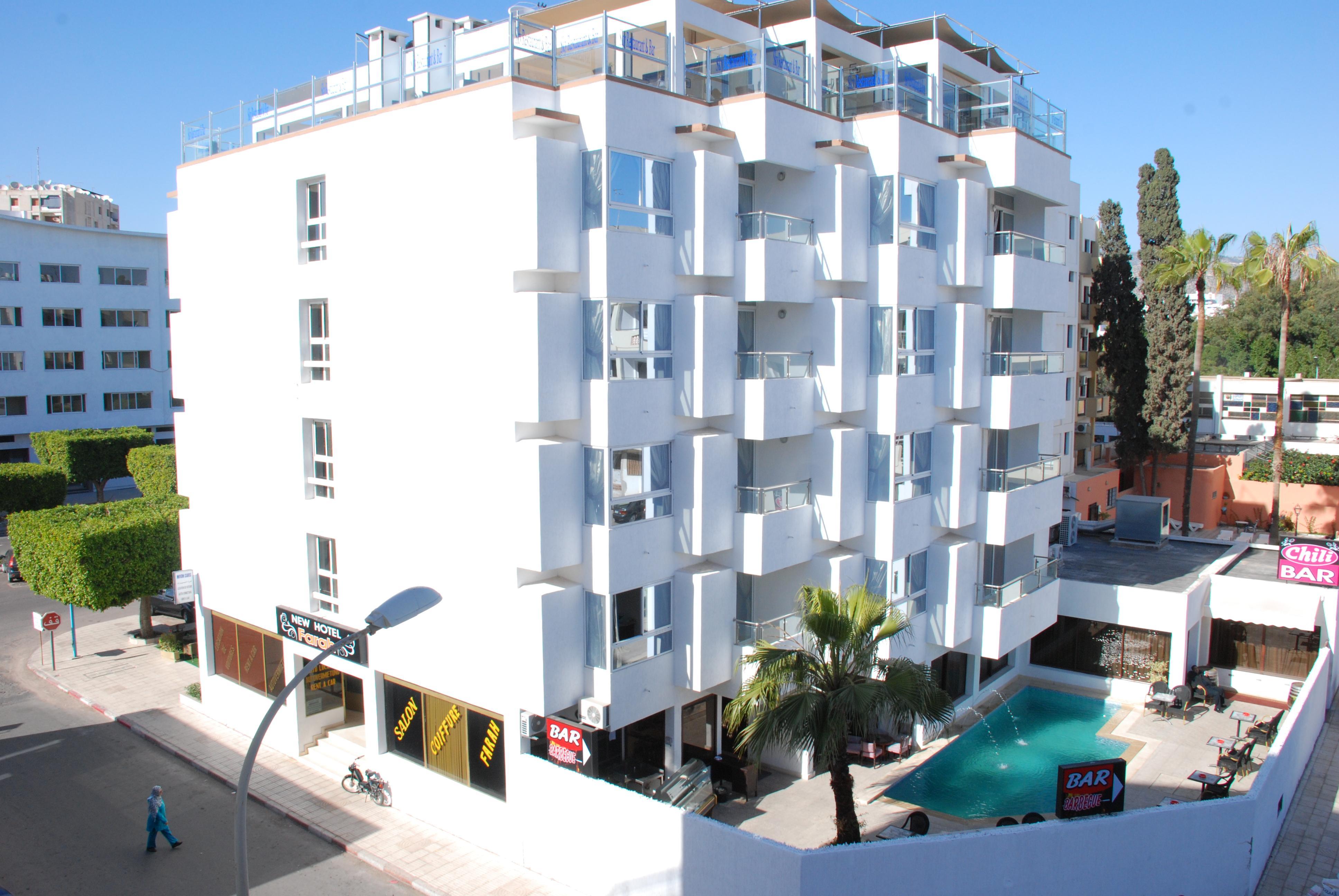 New Farah Hotel Agadir Ngoại thất bức ảnh