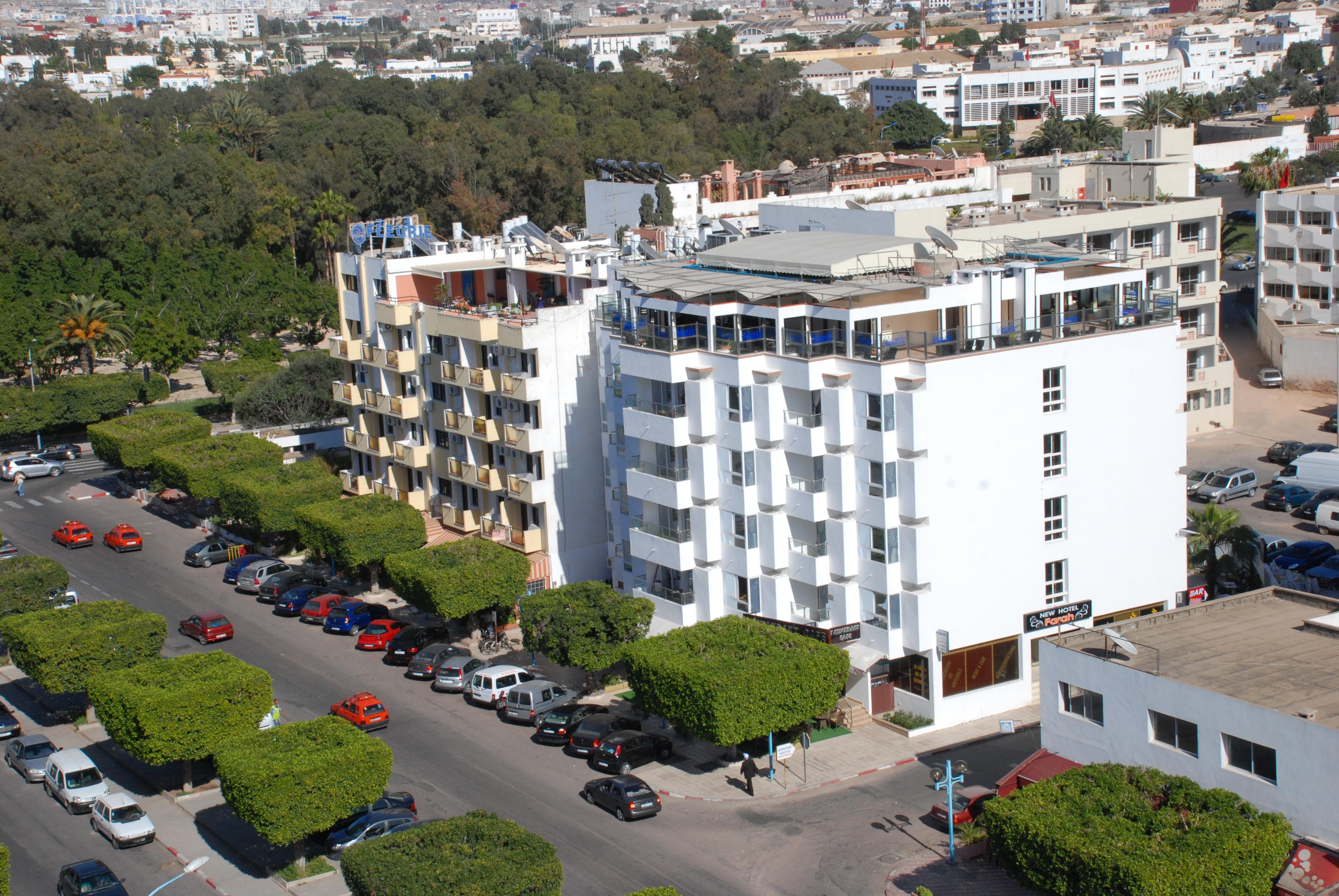 New Farah Hotel Agadir Ngoại thất bức ảnh