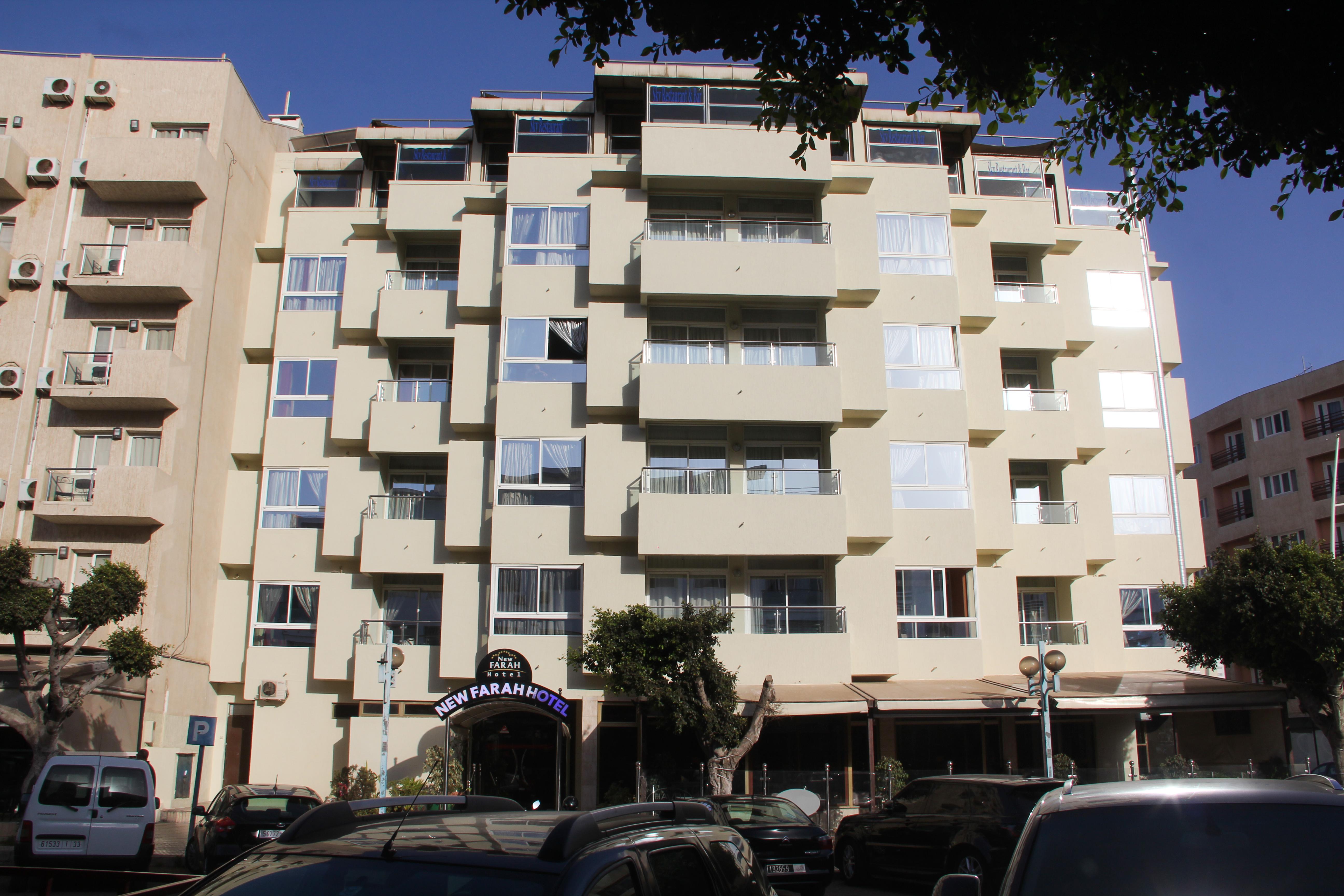 New Farah Hotel Agadir Ngoại thất bức ảnh