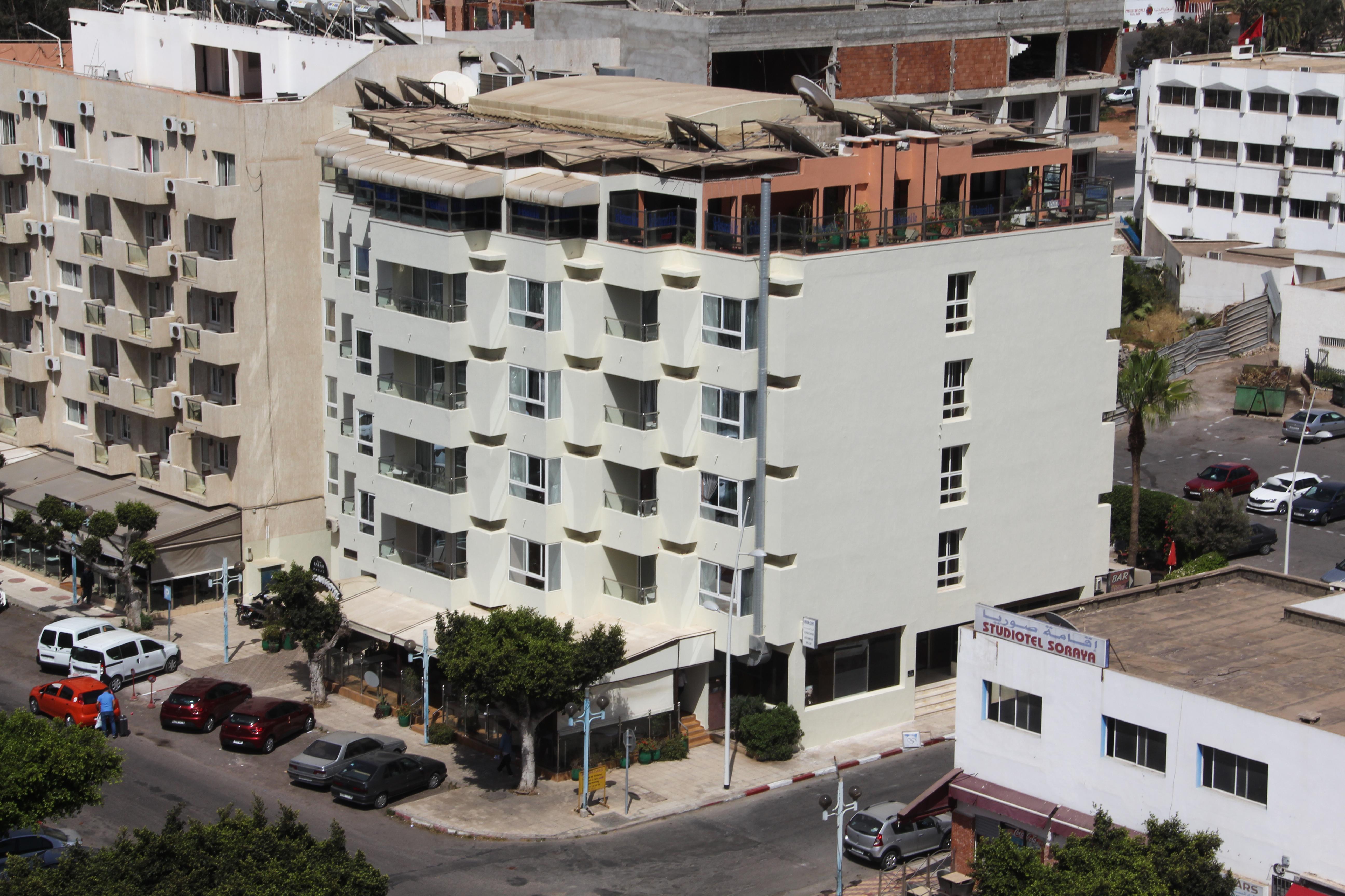 New Farah Hotel Agadir Ngoại thất bức ảnh