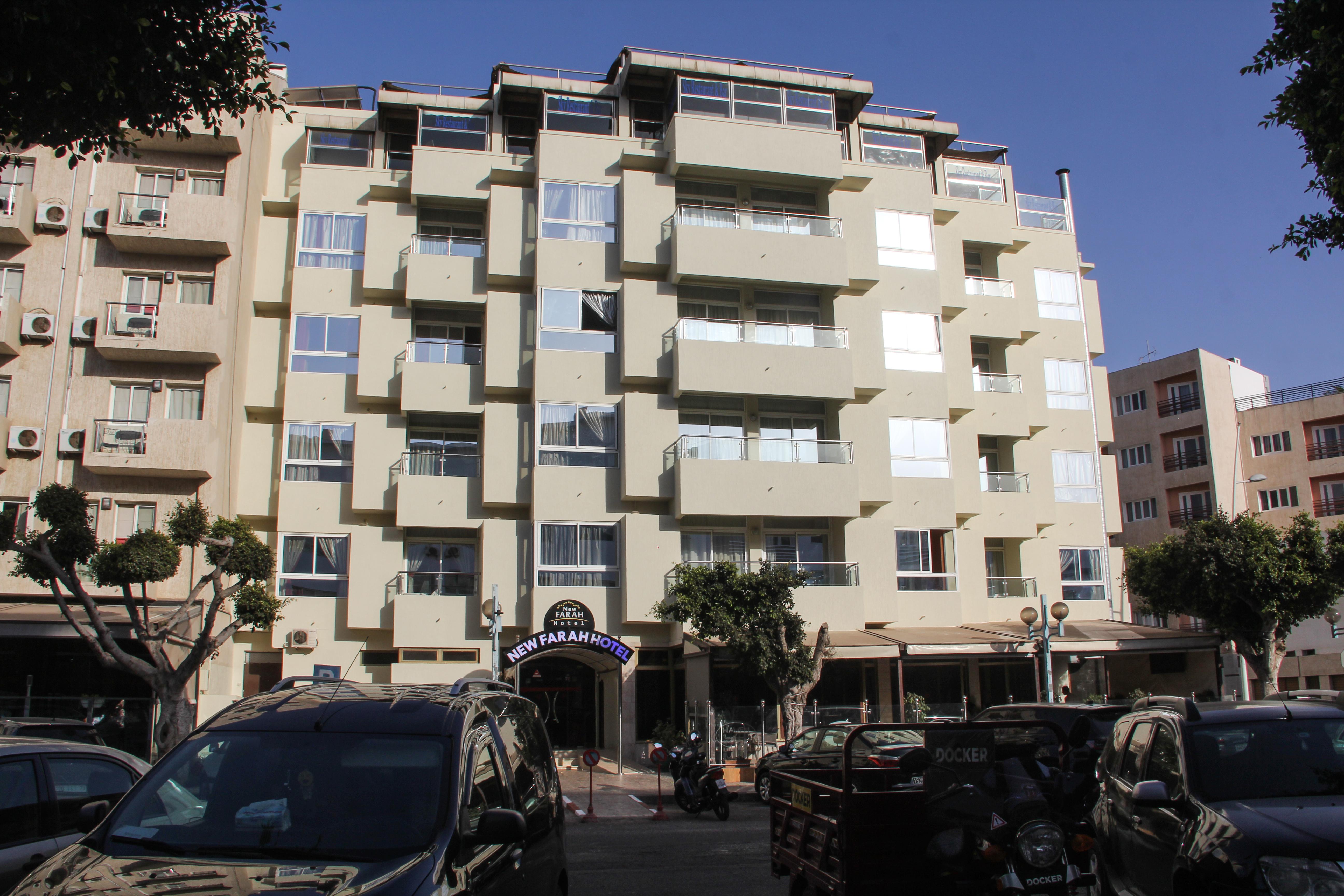 New Farah Hotel Agadir Ngoại thất bức ảnh