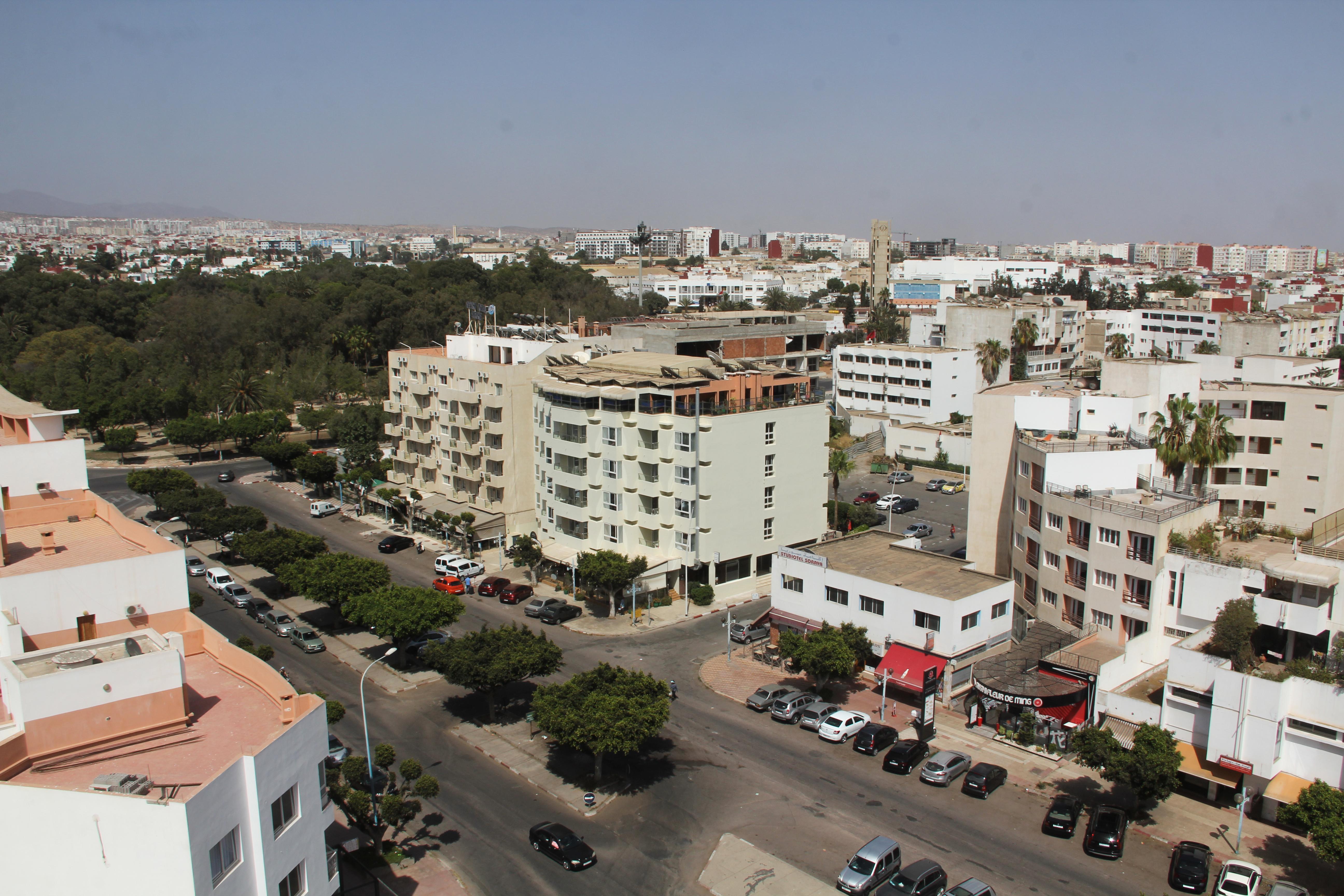 New Farah Hotel Agadir Ngoại thất bức ảnh
