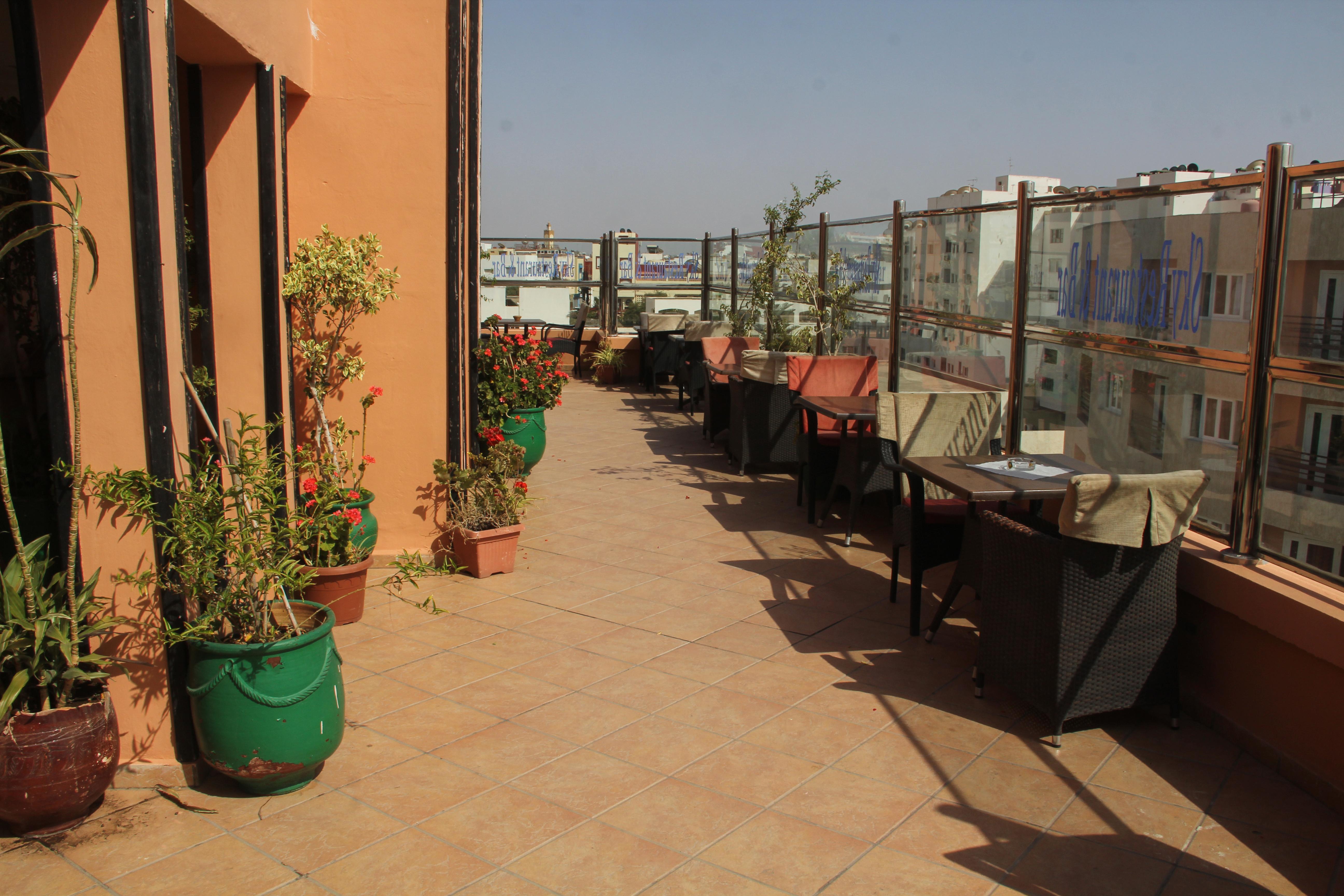 New Farah Hotel Agadir Ngoại thất bức ảnh