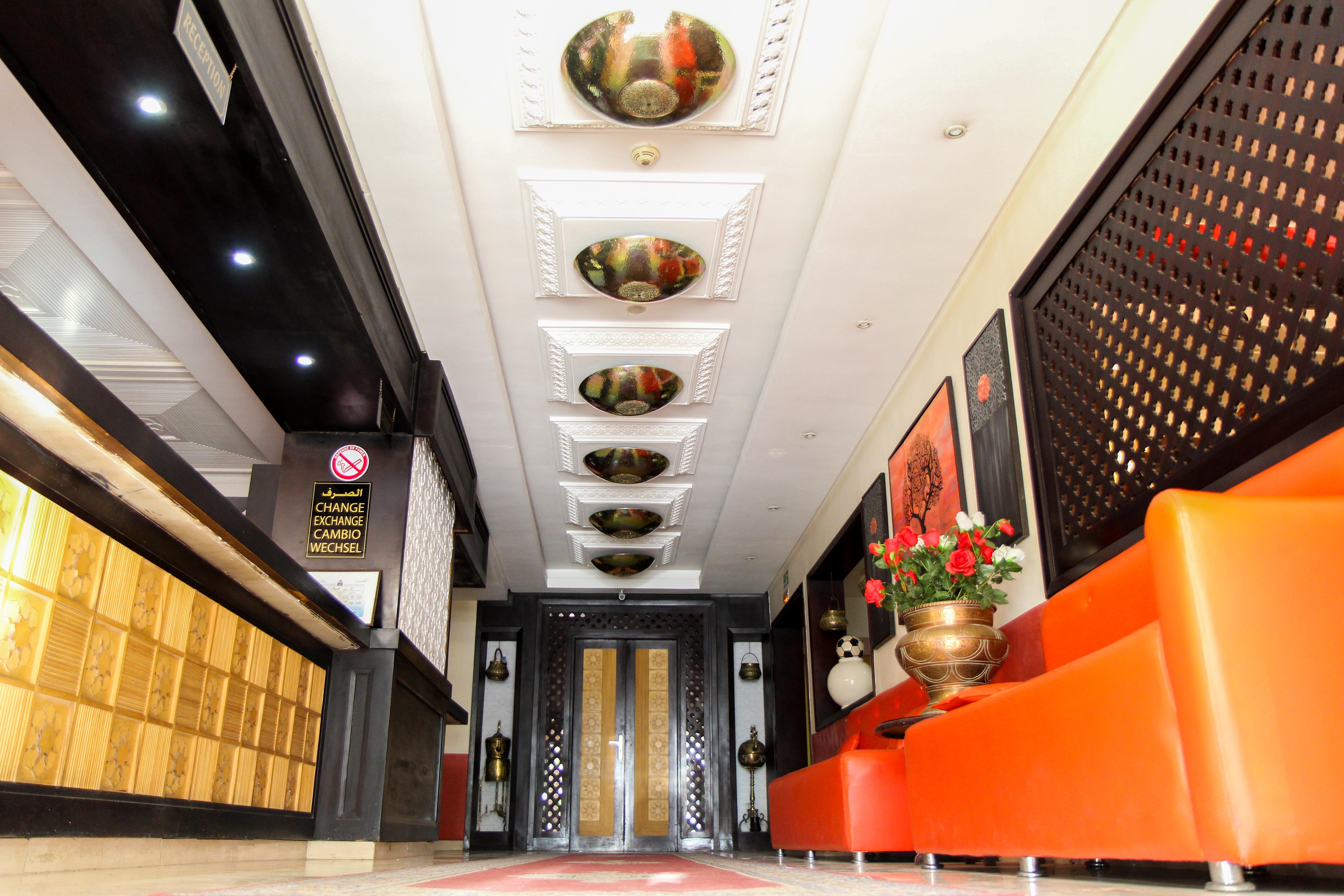 New Farah Hotel Agadir Ngoại thất bức ảnh