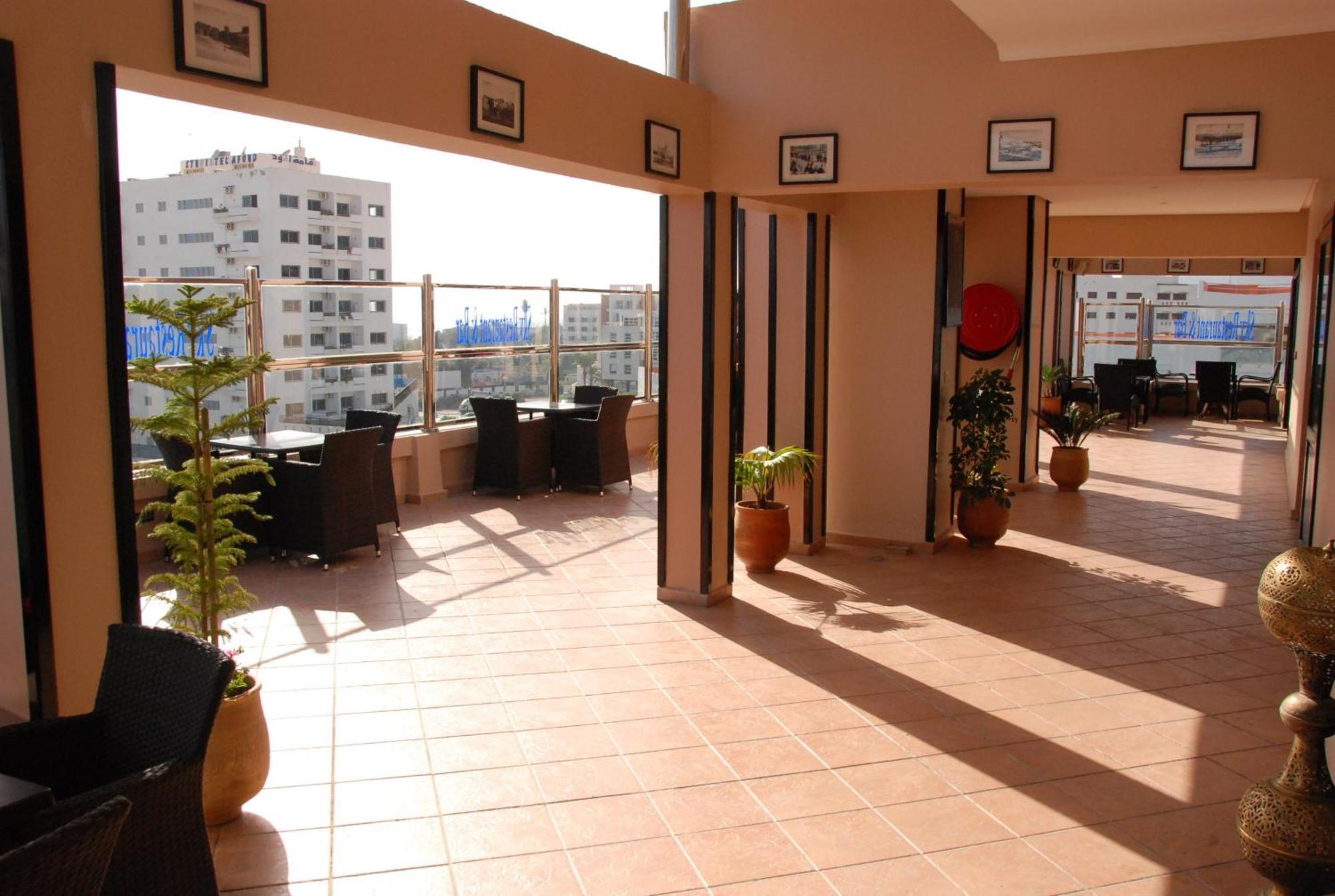 New Farah Hotel Agadir Ngoại thất bức ảnh