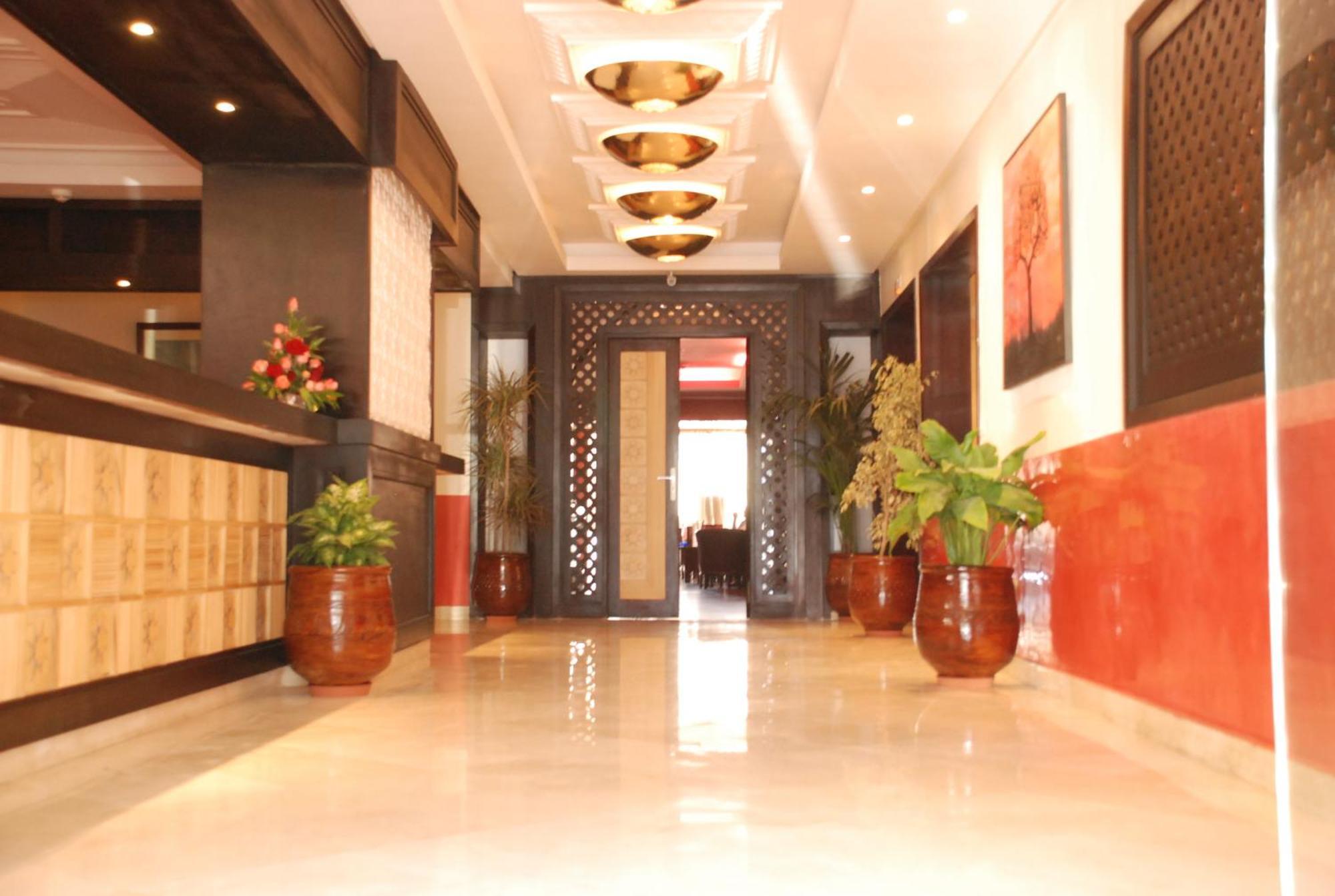 New Farah Hotel Agadir Ngoại thất bức ảnh