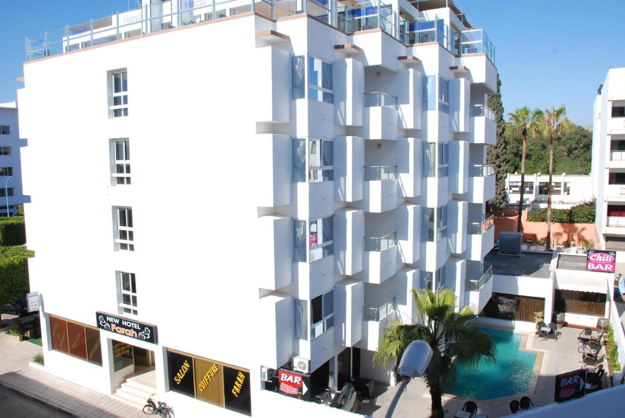 New Farah Hotel Agadir Ngoại thất bức ảnh