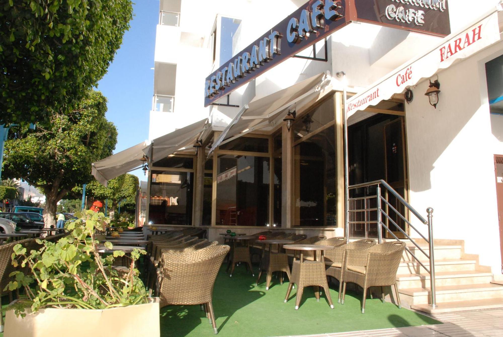 New Farah Hotel Agadir Ngoại thất bức ảnh