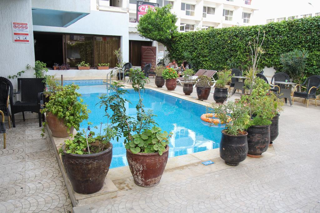New Farah Hotel Agadir Ngoại thất bức ảnh