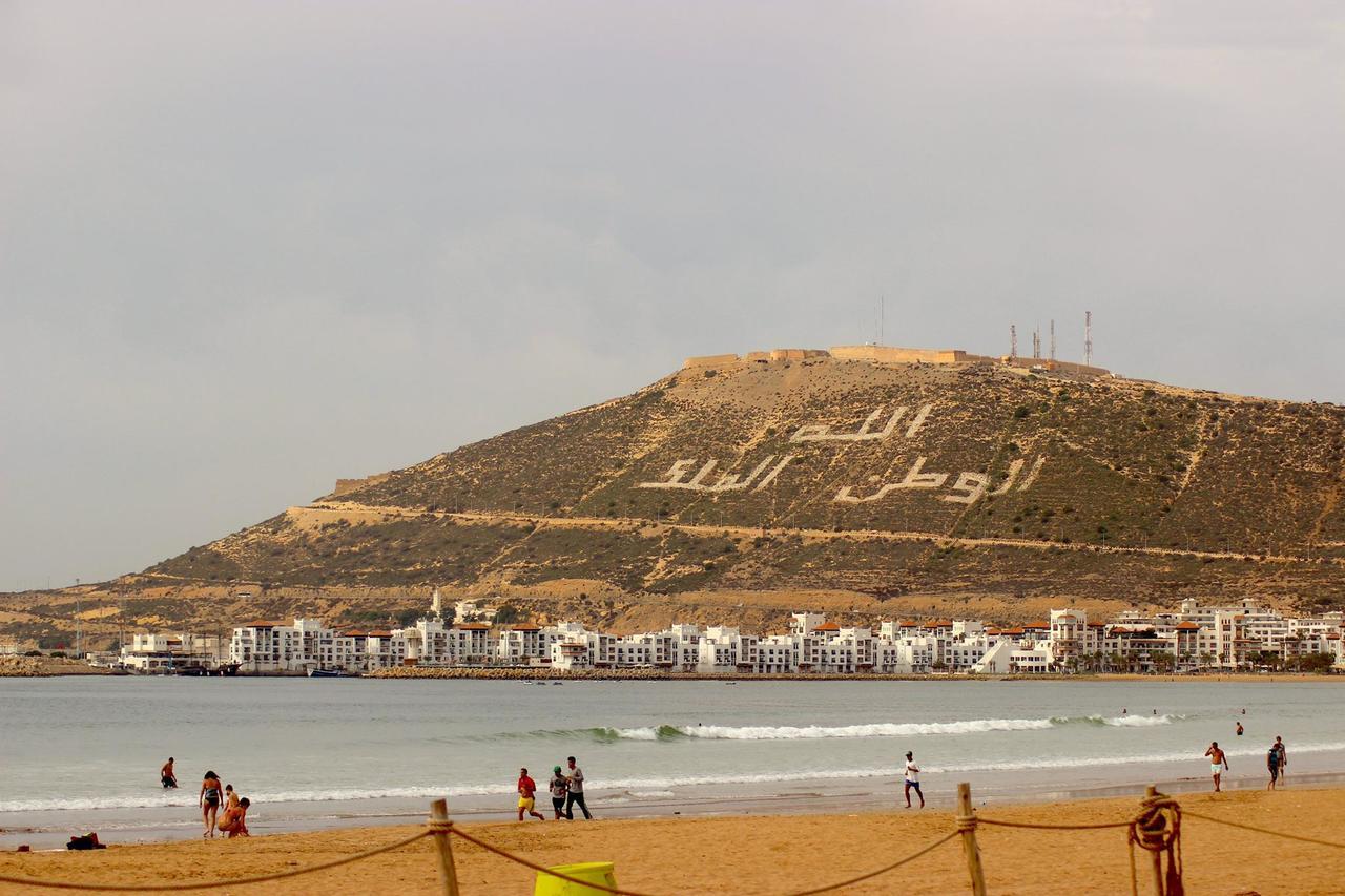 New Farah Hotel Agadir Ngoại thất bức ảnh